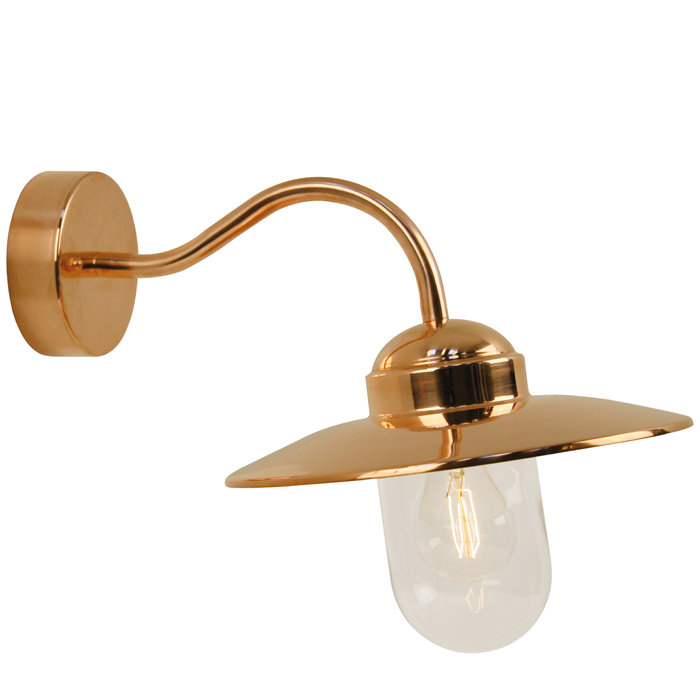 Vägglampa Luxembourg Koppar Nordlux